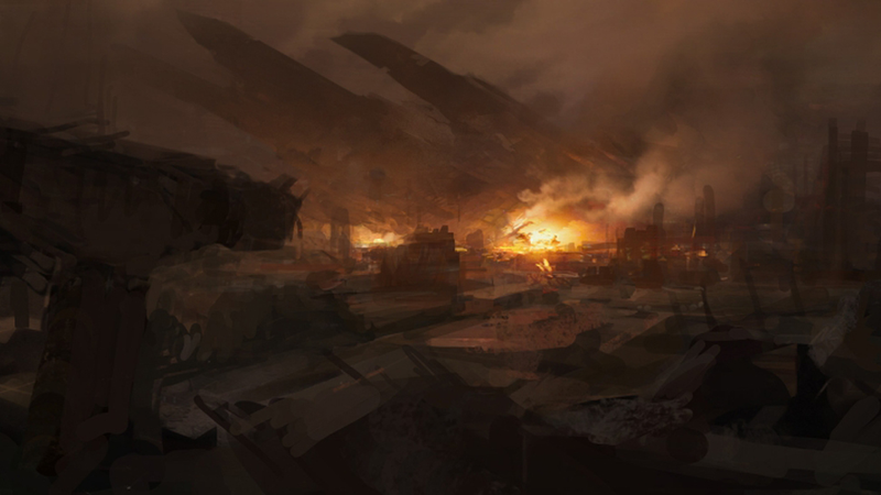 Illustration for article titled The Beautiful Alien Worlds of Mass Effect